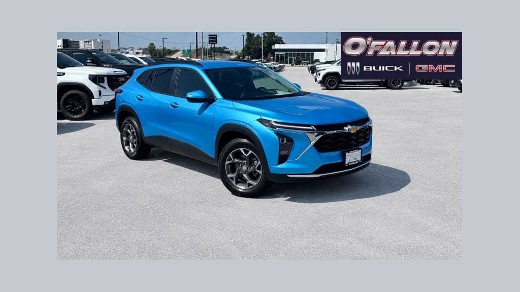 2026 Chevrolet Trax LT — photo 1 of 21