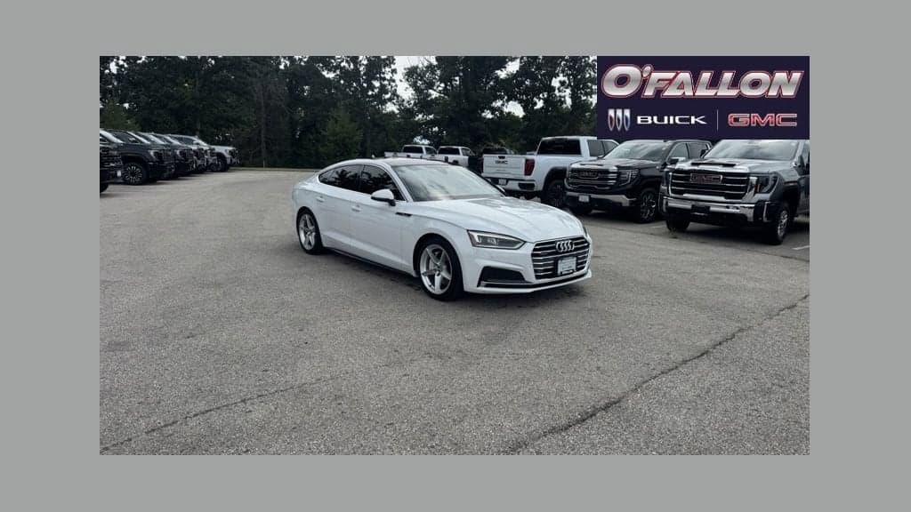 2018 Audi A5 Sportback Premium Plus — photo 1 of 15