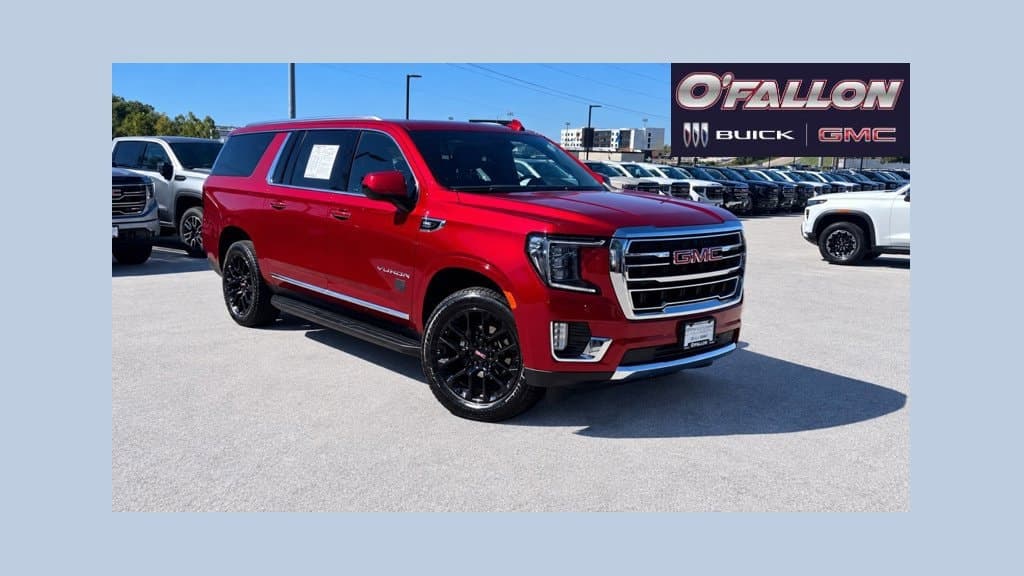 2023 GMC Yukon XL SLT — photo 1 of 28
