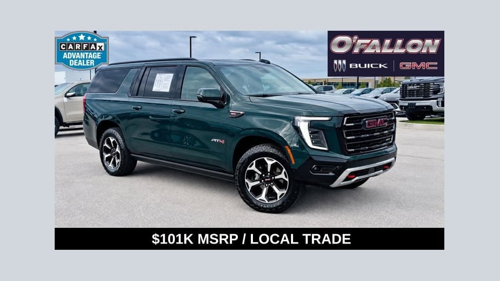 2025 GMC Yukon XL AT4 Ultimate — photo 1 of 31