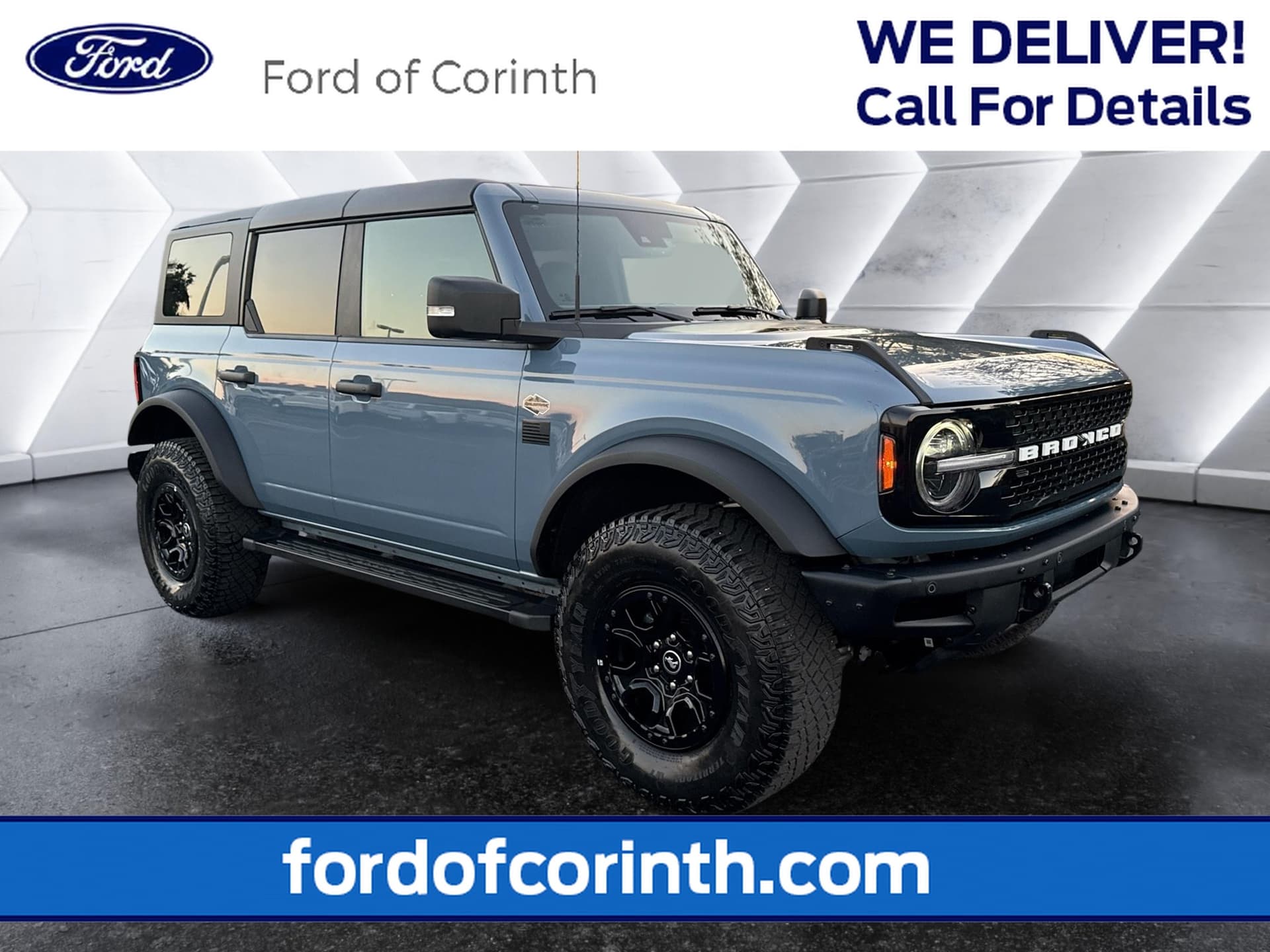 2024 Ford Bronco Wildtrak — photo 1 of 28