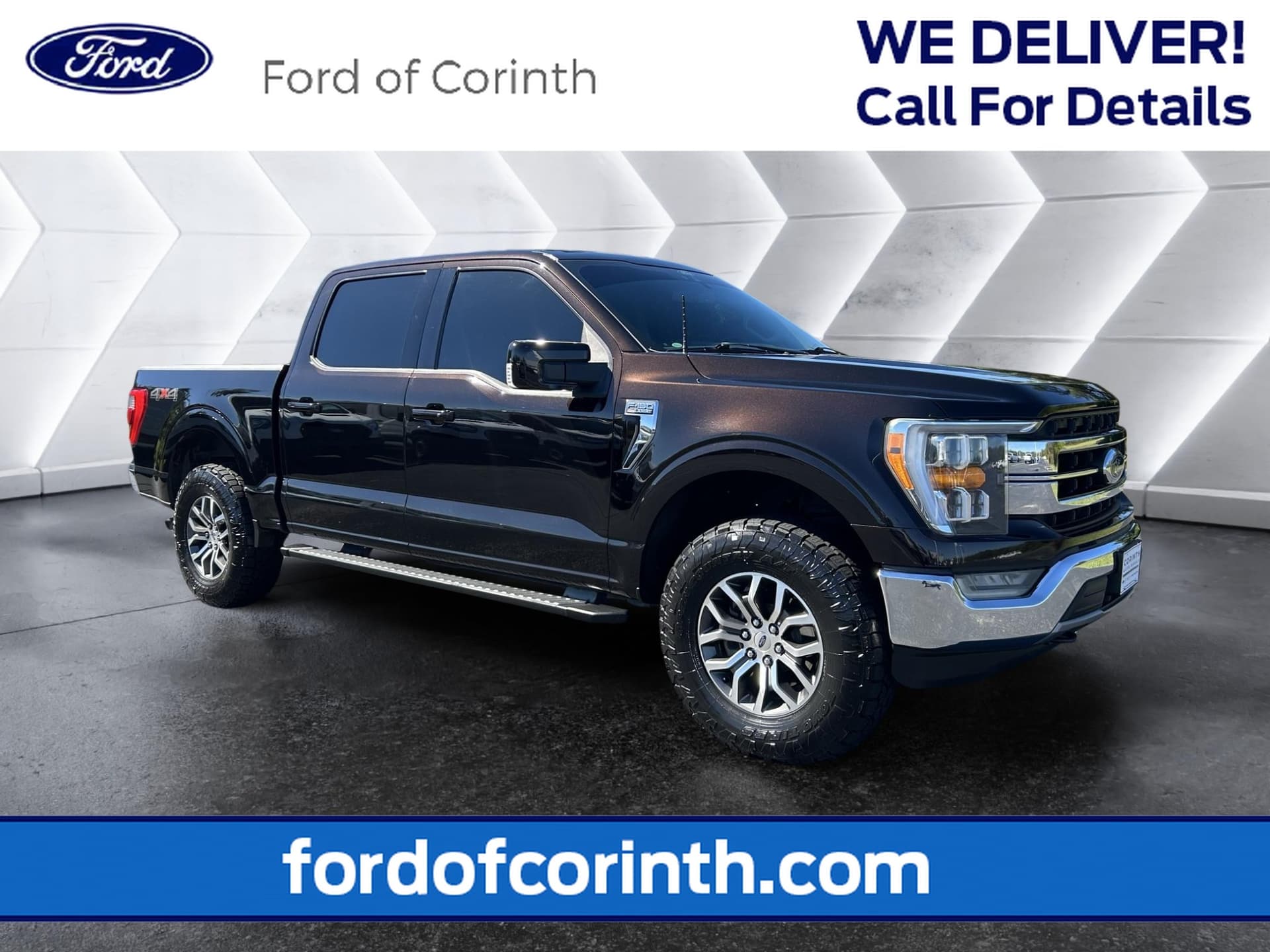 2021 Ford F-150 LARIAT — photo 1 of 28