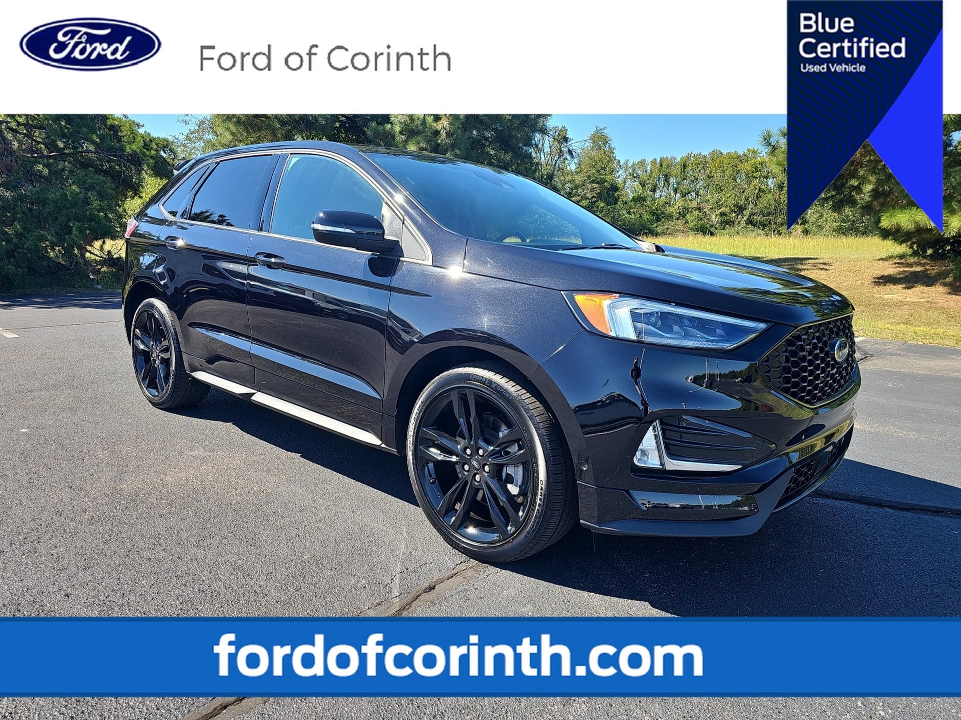2024 Ford Edge ST — photo 1 of 27
