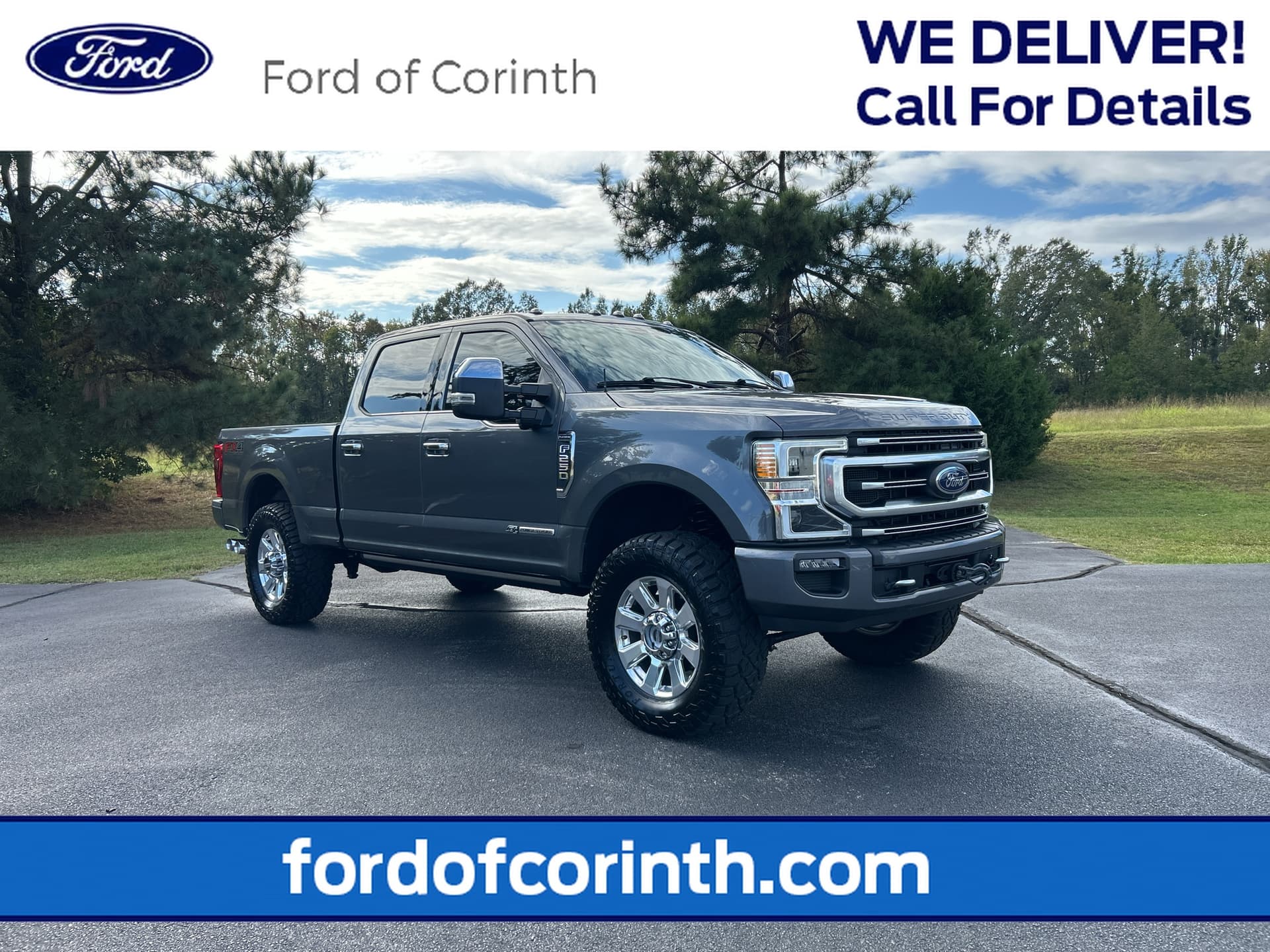 2021 Ford Super Duty F-250 SRW Platinum — photo 1 of 28