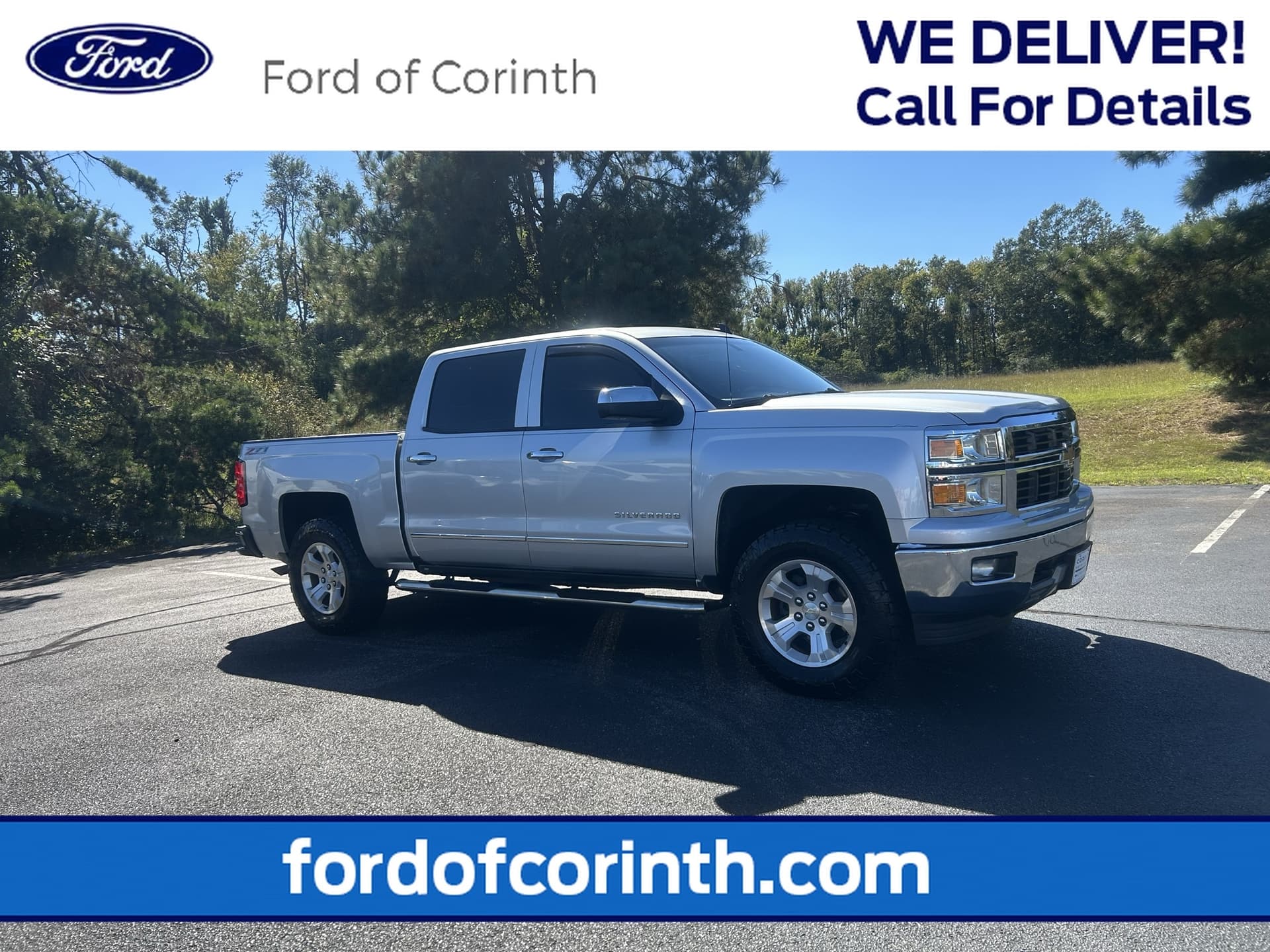 2014 Chevrolet Silverado 1500 LTZ — photo 1 of 27