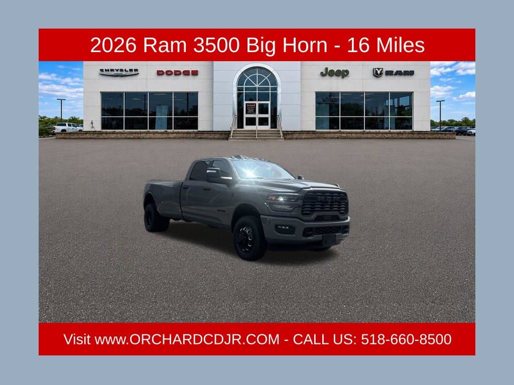 2026 RAM 3500 Big Horn — photo 1 of 55