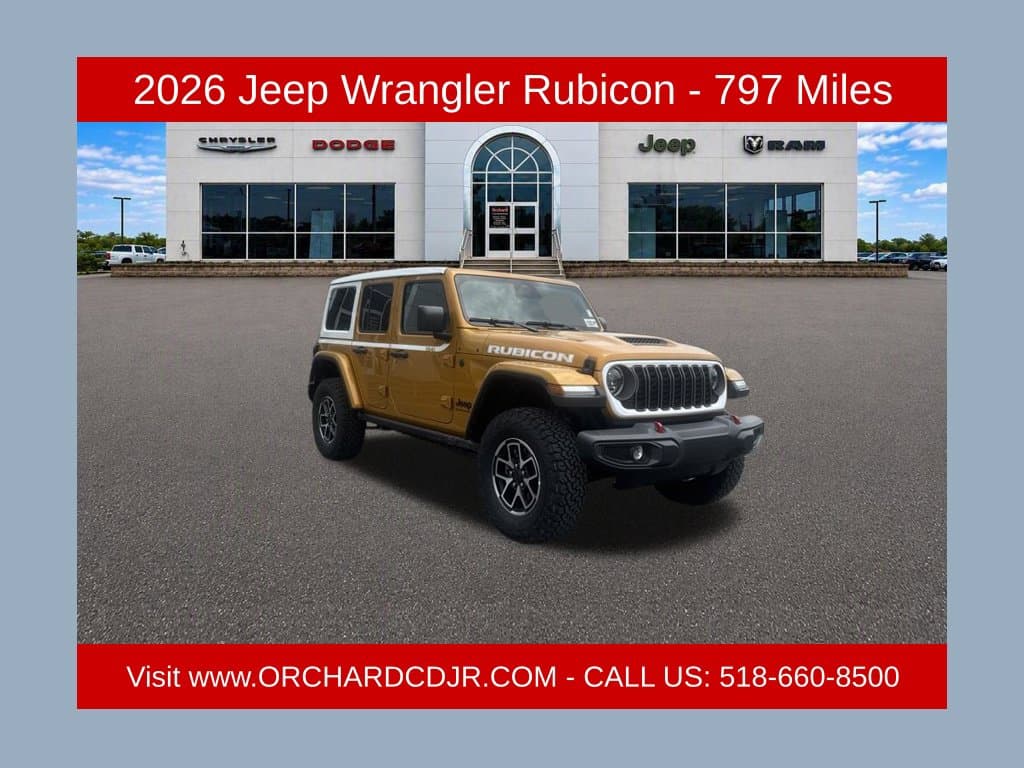 2026 Jeep Wrangler Base — photo 1 of 55
