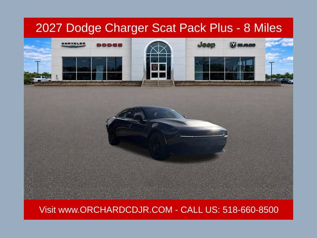 2027 Dodge Charger Scat Pack Plus — photo 1 of 29