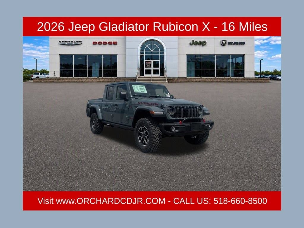 2026 Jeep Gladiator Rubicon X — photo 1 of 46