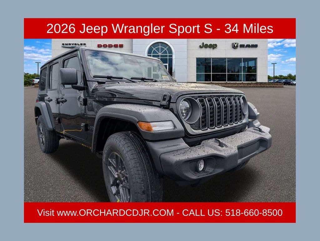 2026 Jeep Wrangler Base — photo 1 of 42