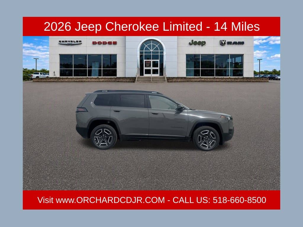 2026 Jeep Cherokee Limited — photo 1 of 50