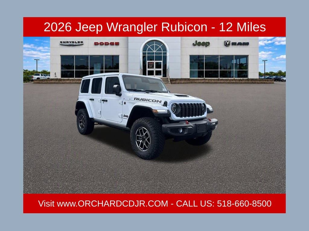 2026 Jeep Wrangler Base — photo 1 of 55