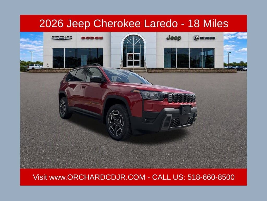 2026 Jeep Cherokee Laredo — photo 1 of 51