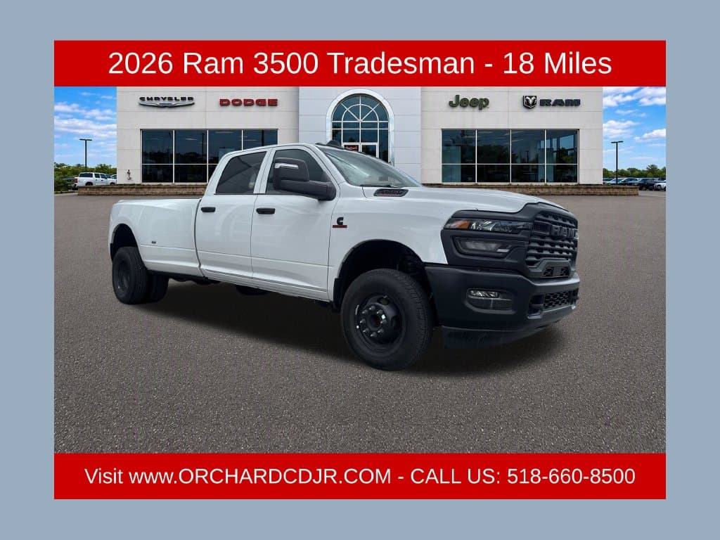 2026 RAM 3500 Tradesman — photo 1 of 38