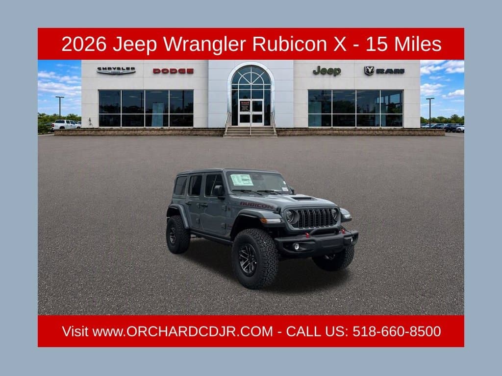 2026 Jeep Wrangler Base — photo 1 of 31
