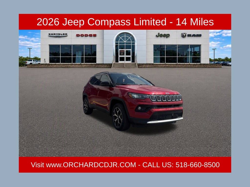 2026 Jeep Compass Limited — photo 1 of 47