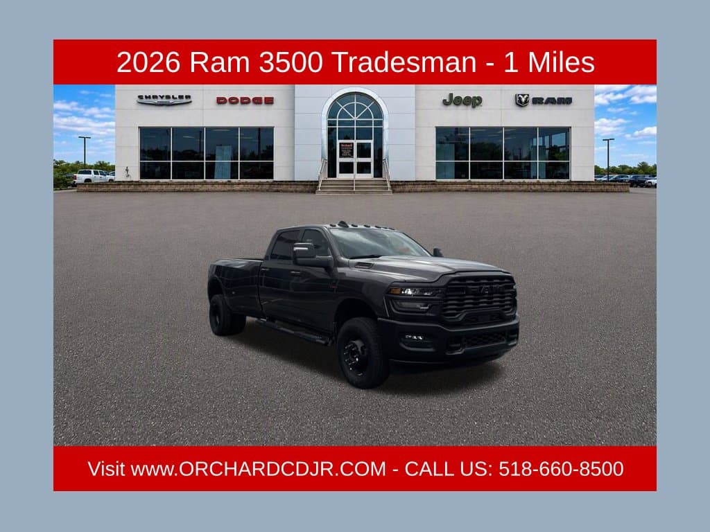 2026 RAM 3500 Tradesman — photo 1 of 31
