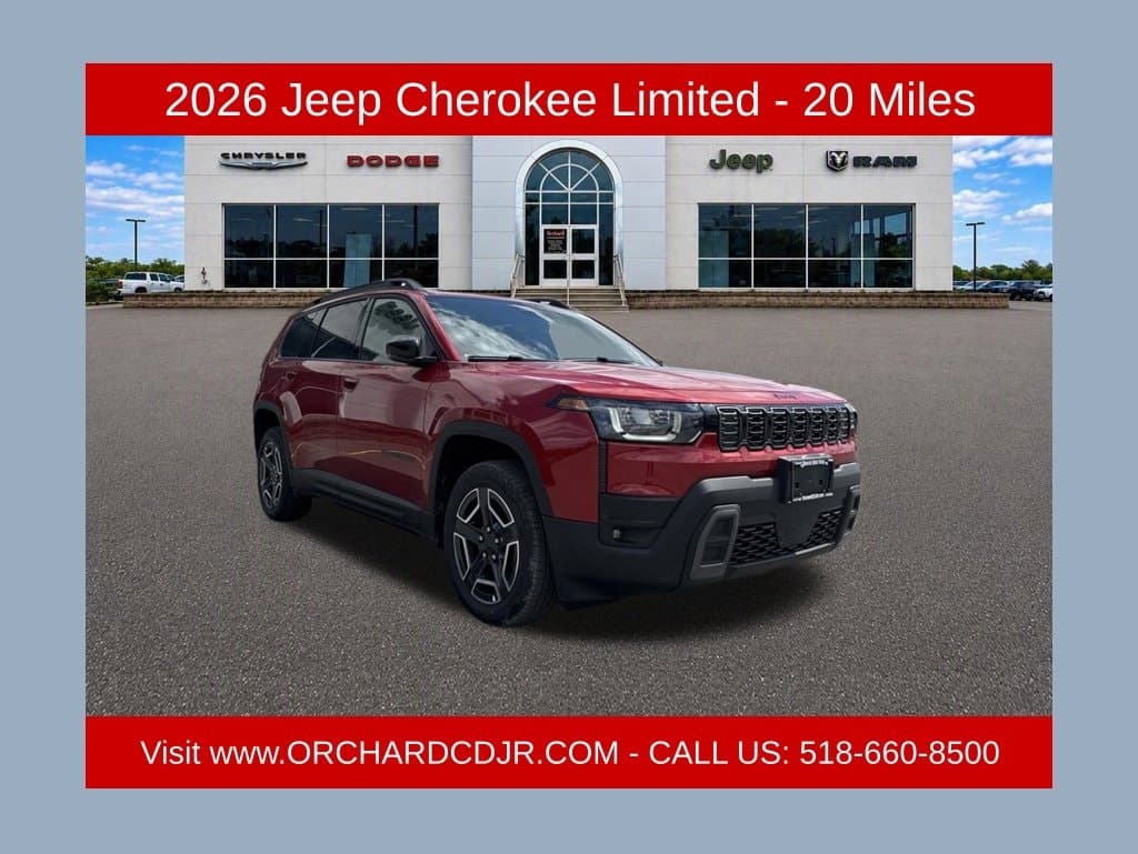 2026 Jeep Cherokee Limited — photo 1 of 50
