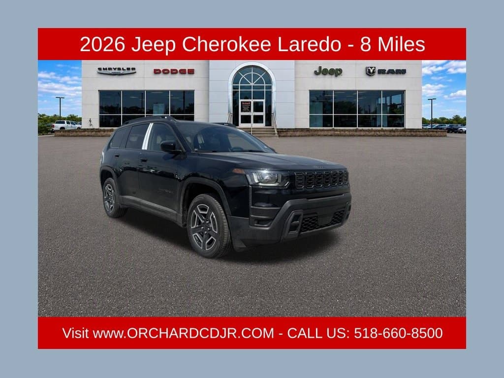 2026 Jeep Cherokee Laredo — photo 1 of 24