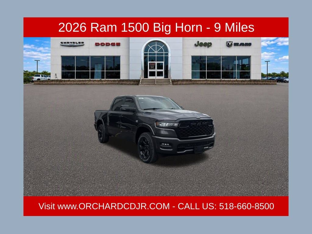 2026 RAM 1500 Big Horn — photo 1 of 54