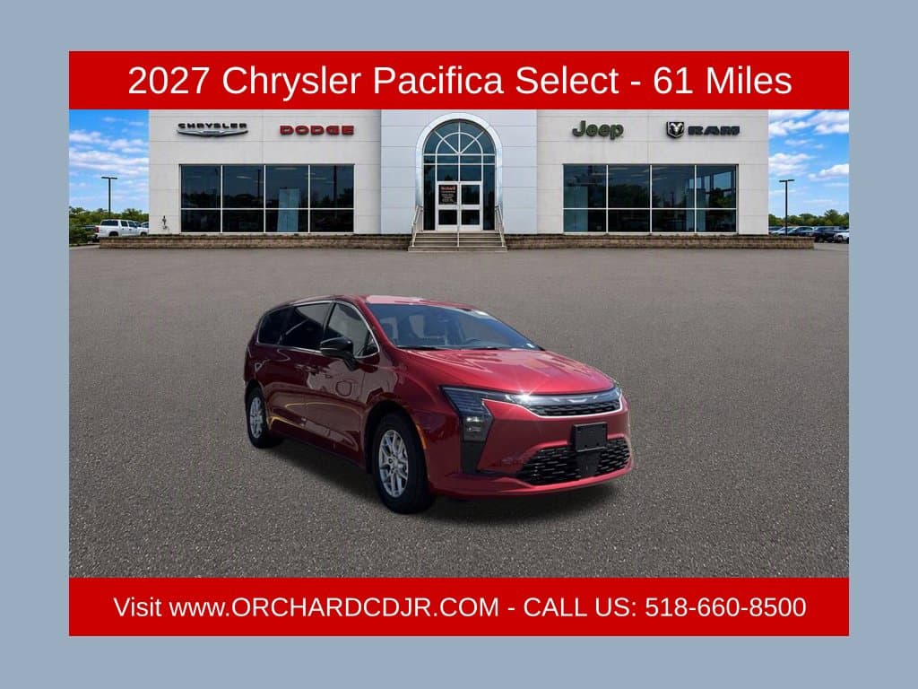 2027 Chrysler Pacifica Select — photo 1 of 58