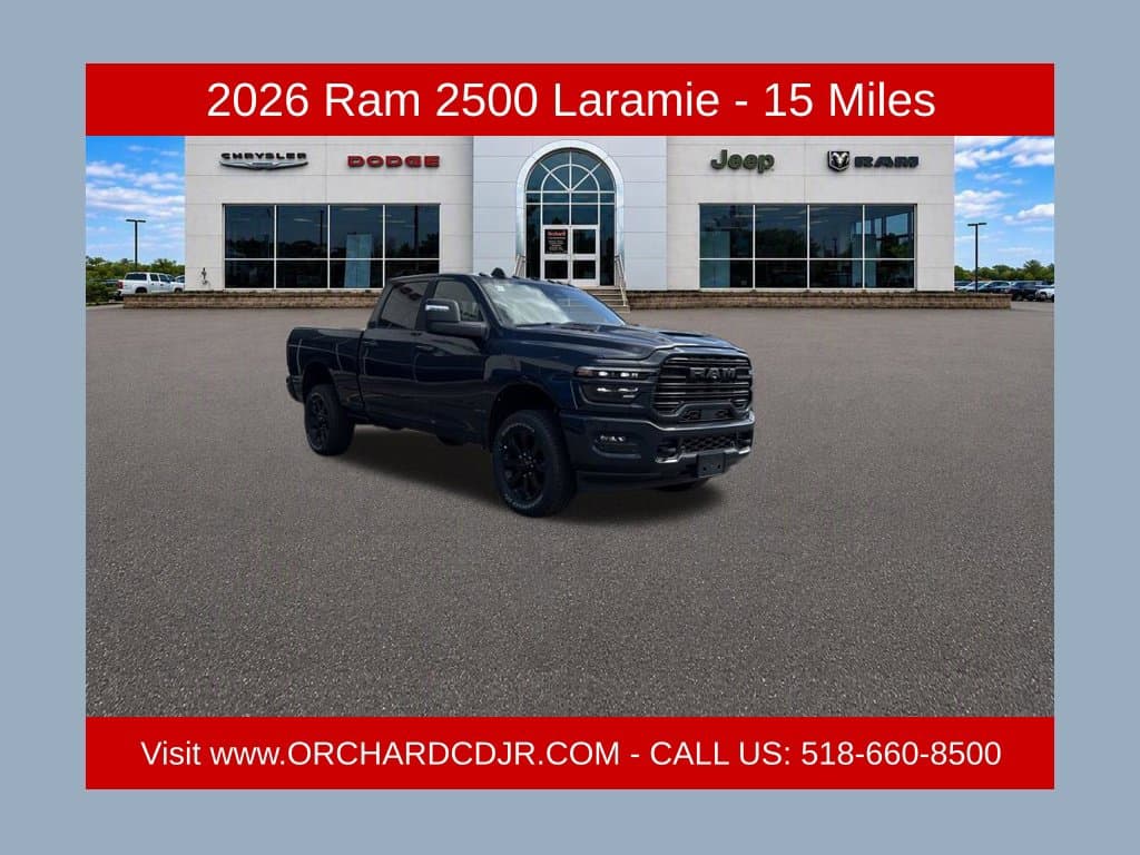 2026 RAM 2500 Laramie — photo 1 of 57