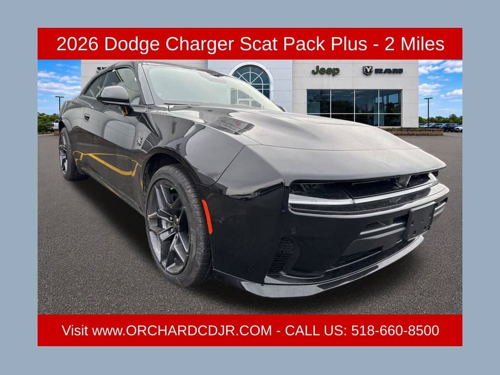 2026 Dodge Charger Scat Pack Plus — photo 1 of 46