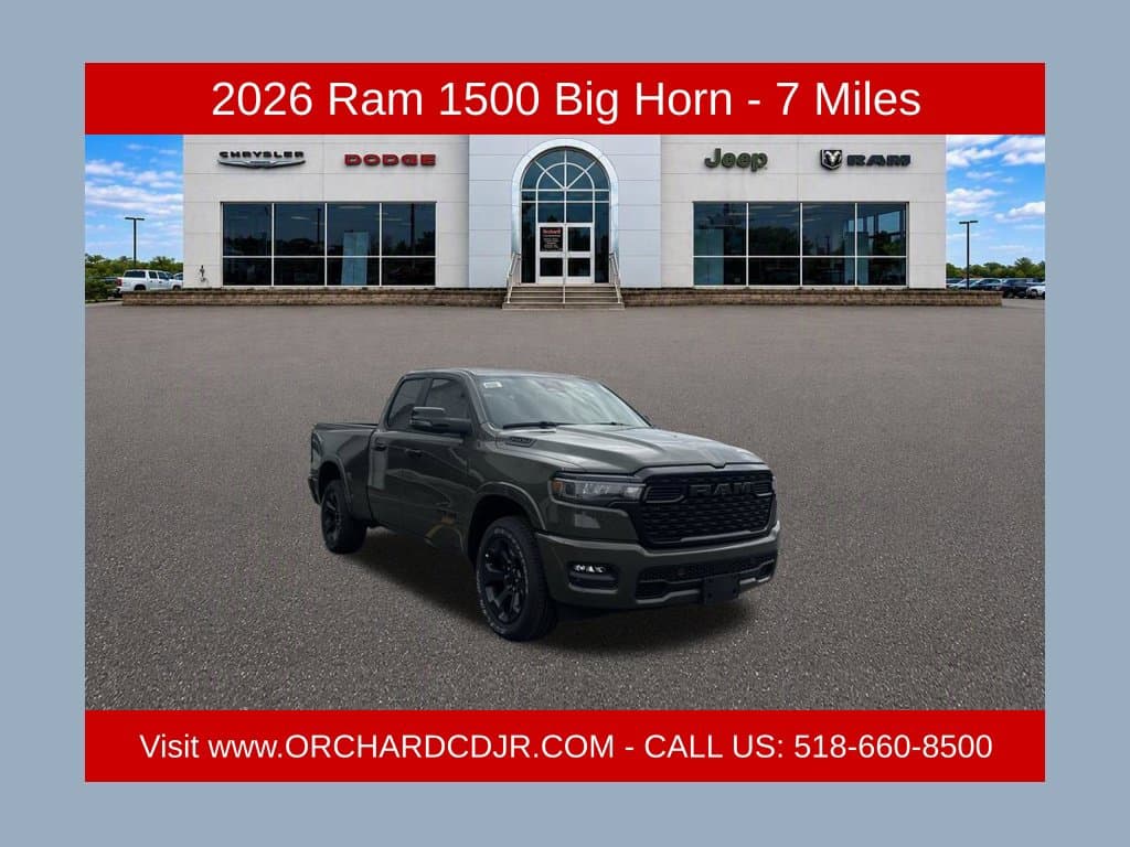 2026 RAM 1500 Big Horn — photo 1 of 55