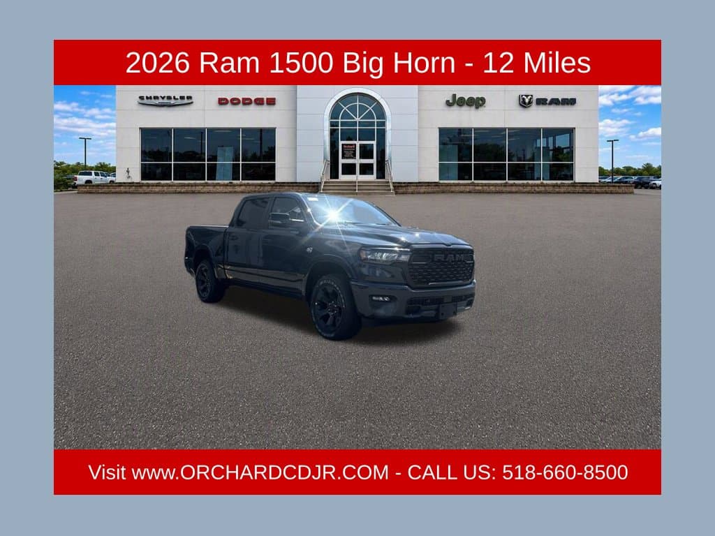 2026 RAM 1500 Big Horn — photo 1 of 56