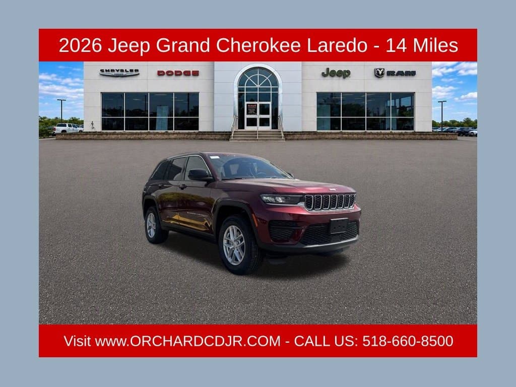 2026 Jeep Grand Cherokee Laredo — photo 1 of 48