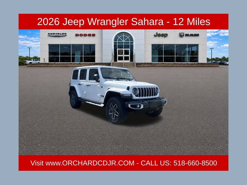 2026 Jeep Wrangler Base — photo 1 of 56