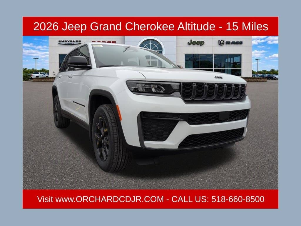 2026 Jeep Grand Cherokee Laredo Altitude — photo 1 of 34