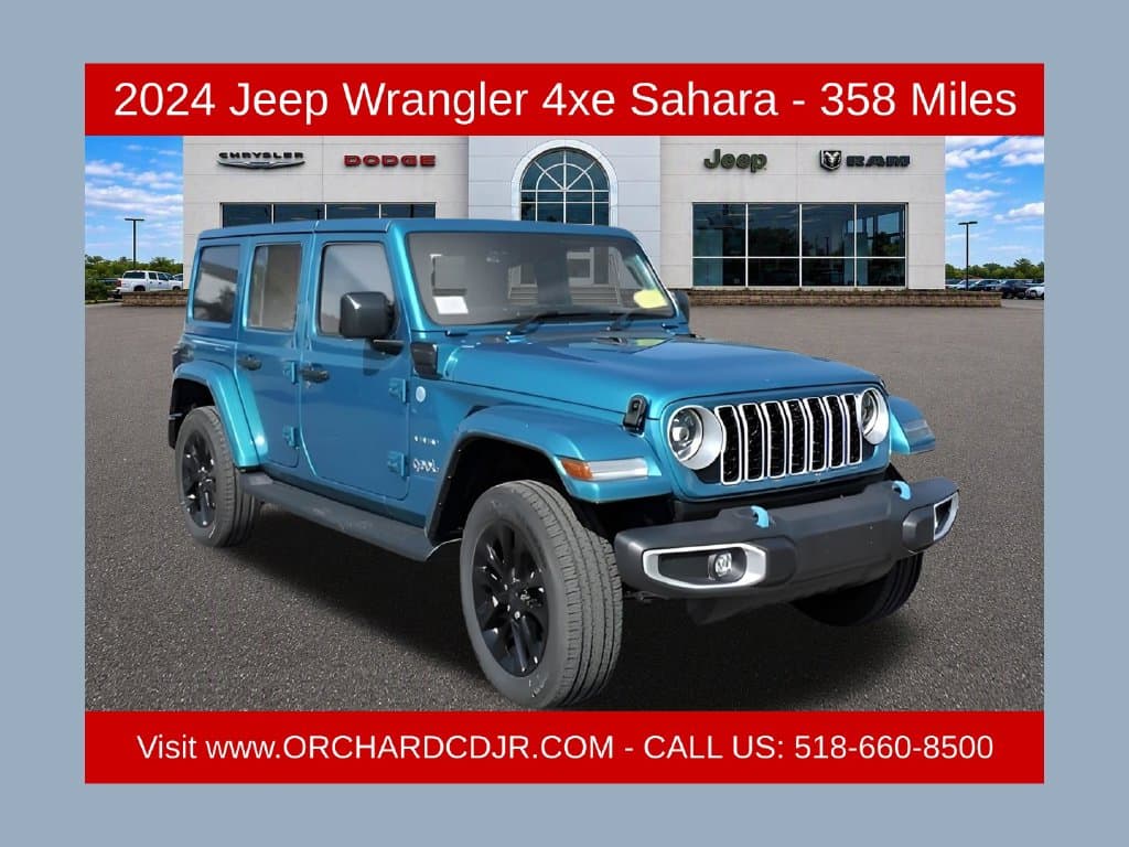 2024 Jeep Wrangler 4xe Base — photo 1 of 45