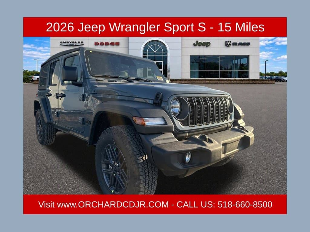 2026 Jeep Wrangler Base — photo 1 of 37