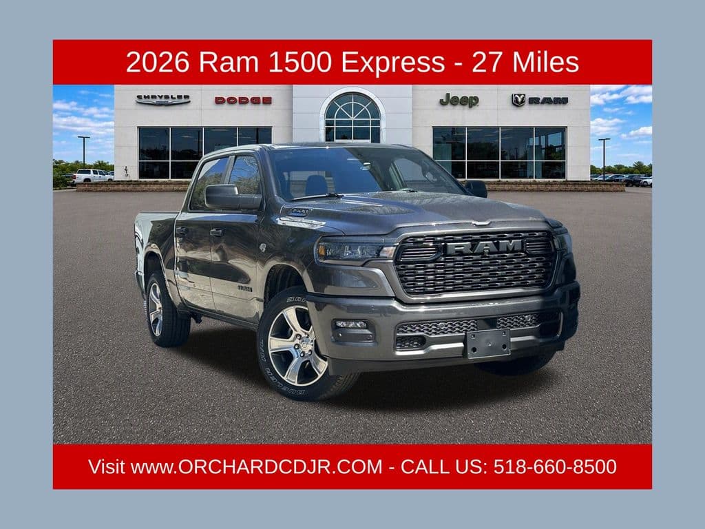 2026 RAM 1500 Express — photo 1 of 25