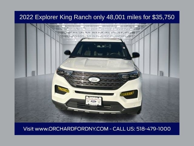 2022 Ford Explorer King Ranch — photo 1 of 20