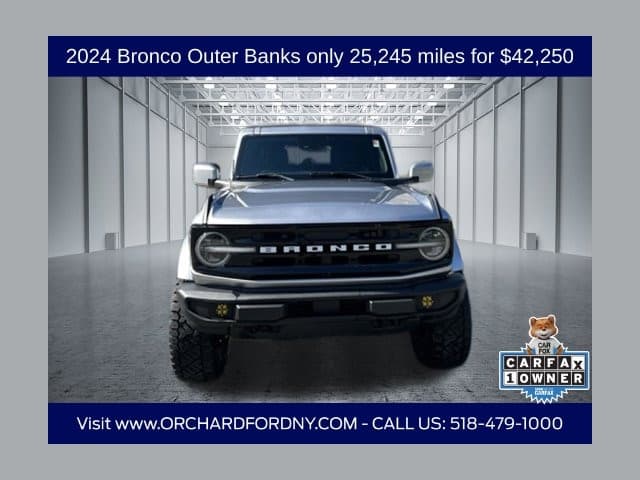 2024 Ford Bronco Outer Banks — photo 1 of 21