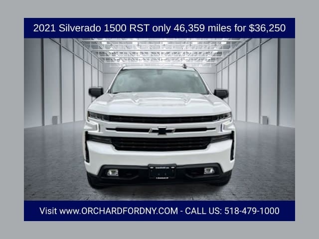 2021 Chevrolet Silverado 1500 RST — photo 1 of 22