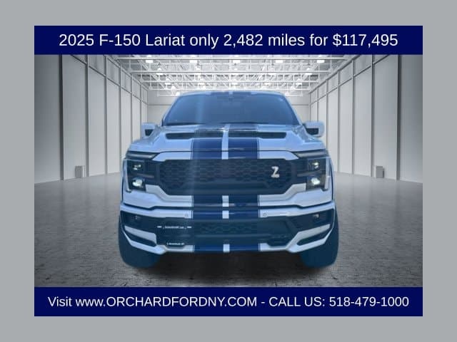 2025 Ford F-150 LARIAT — photo 1 of 23
