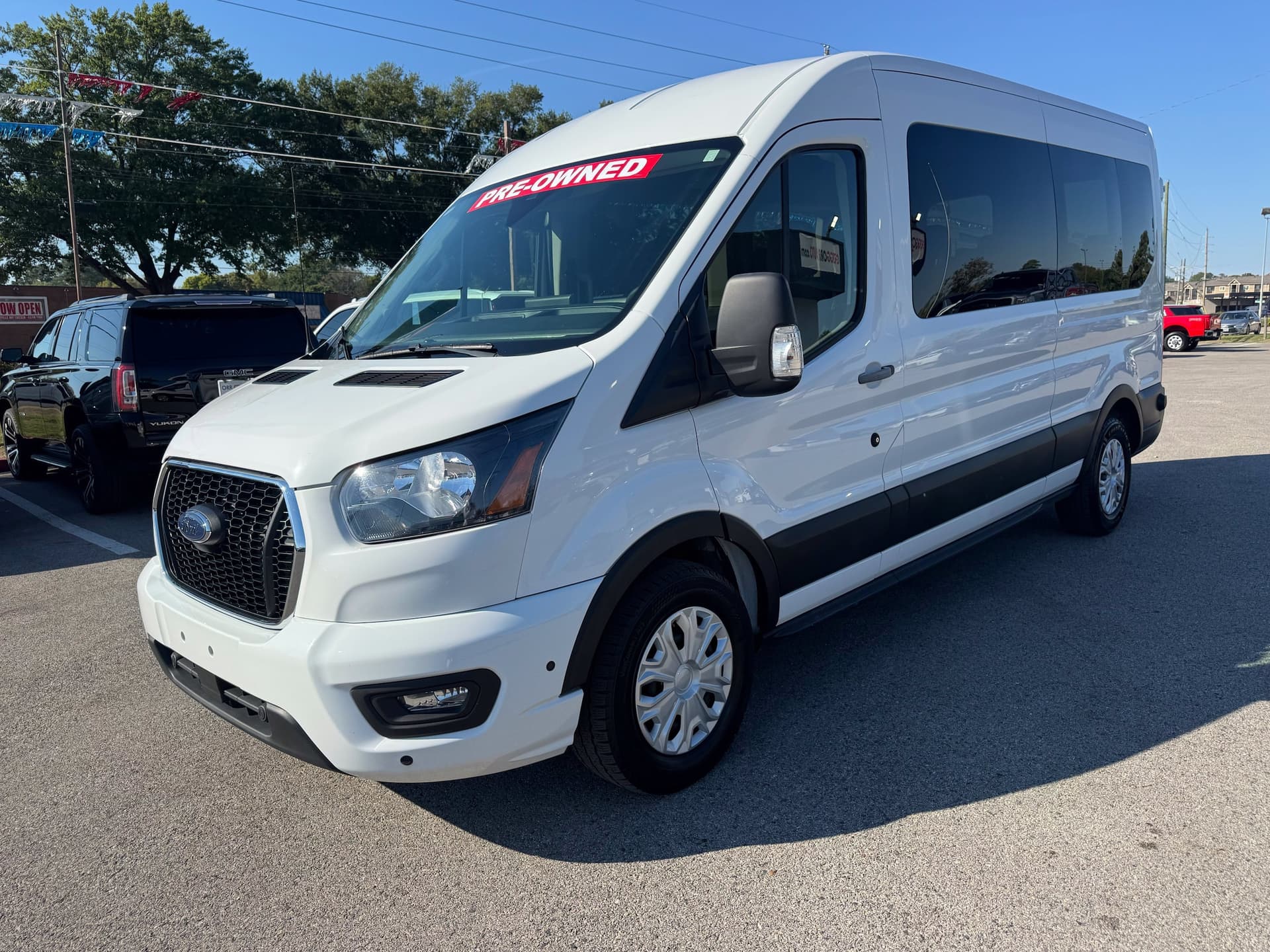 2024 Ford Transit Passenger Wagon XL — photo 1 of 13