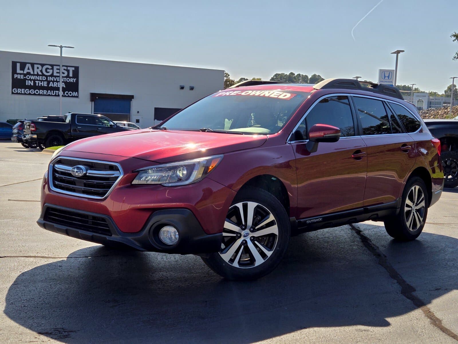 2019 Subaru Outback Base — photo 1 of 36