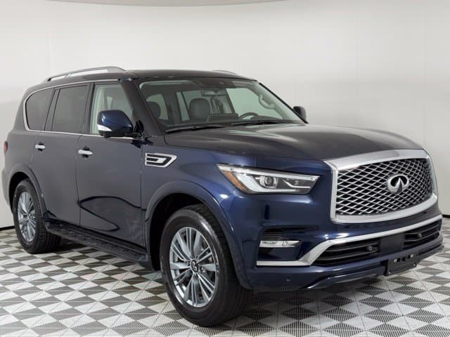 2024 INFINITI QX80 LUXE — photo 1 of 47