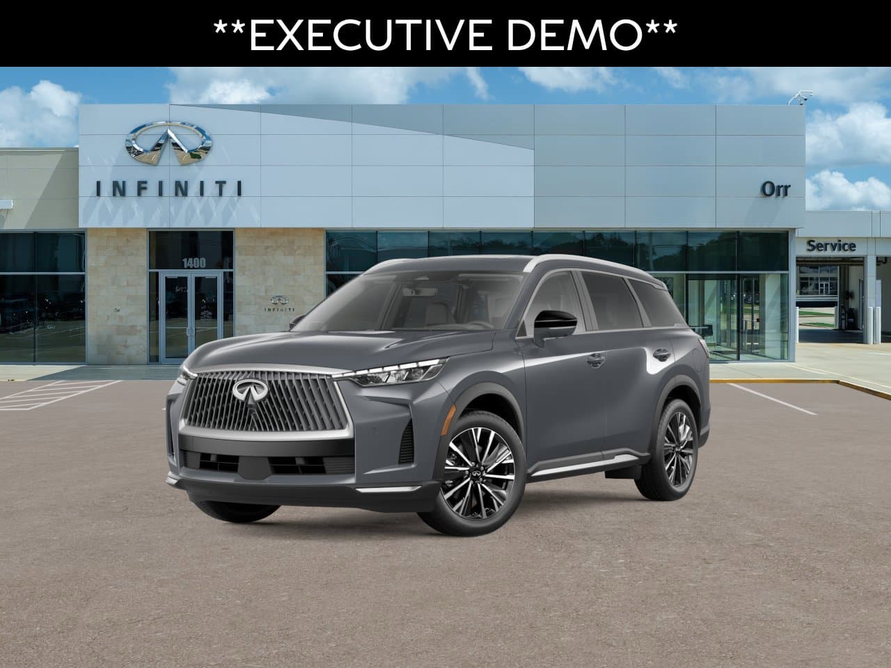 2026 INFINITI QX60 LUXE — photo 1 of 8