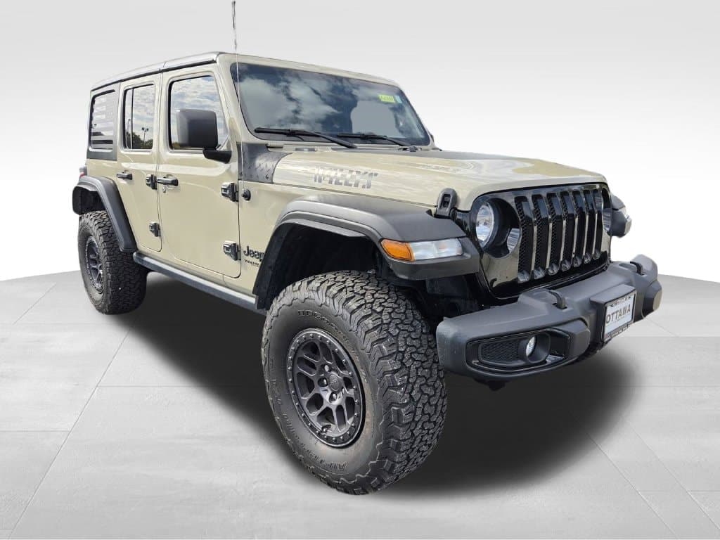 2022 Jeep Wrangler Unlimited Sport — photo 1 of 4