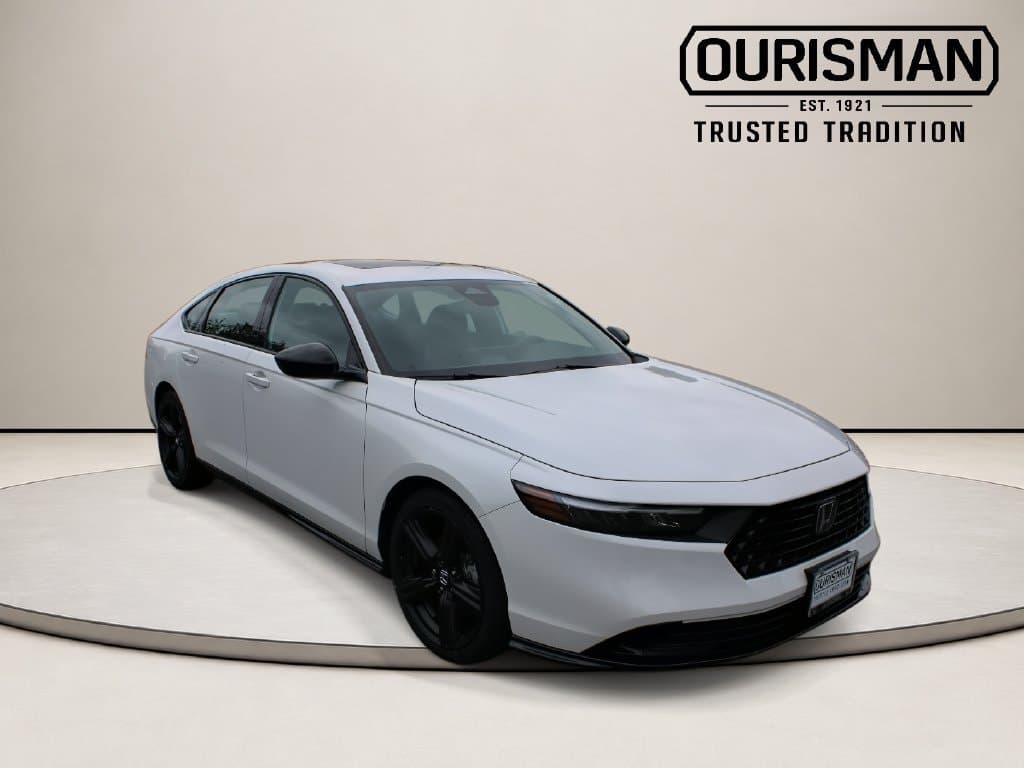 2025 Honda Accord Hybrid Sport-L — photo 1 of 36