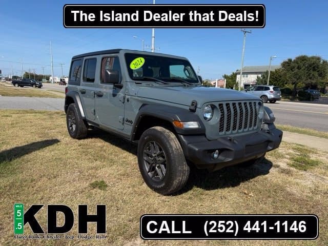 2024 Jeep Wrangler Sport S — photo 1 of 29