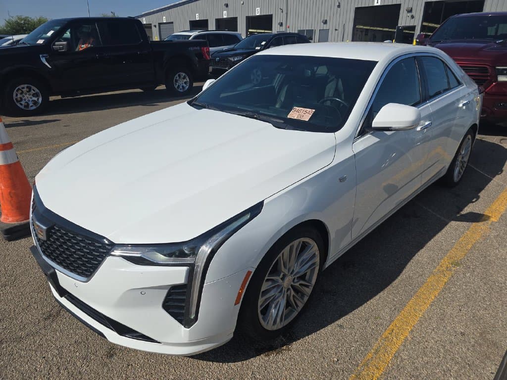 2024 Cadillac CT4 Premium Luxury — photo 1 of 6