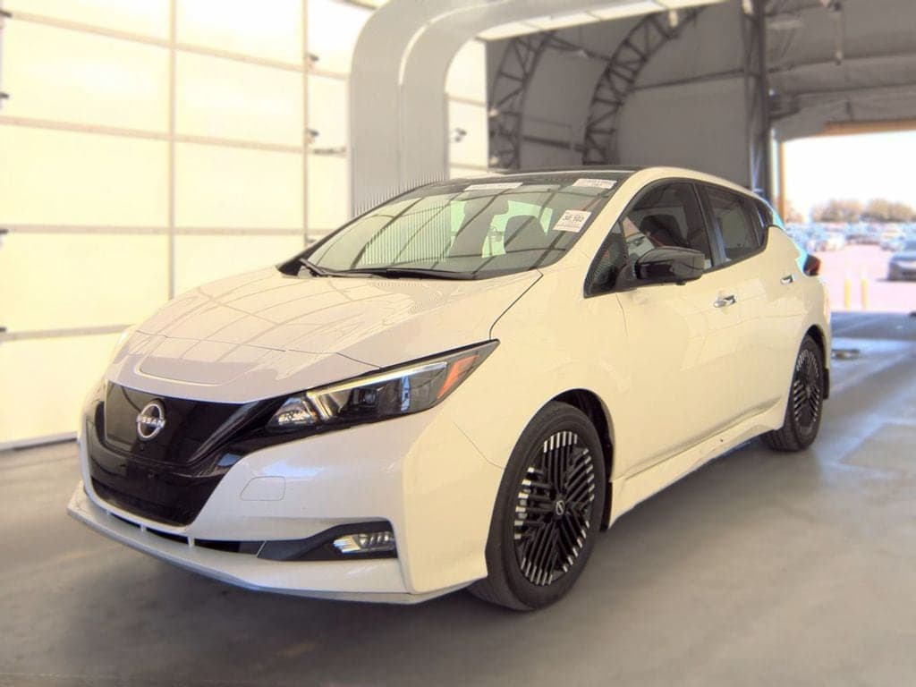 2024 Nissan LEAF SV PLUS — photo 1 of 6