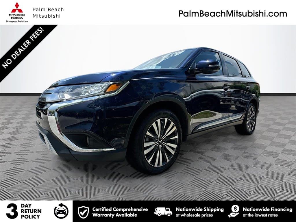 2020 Mitsubishi Outlander SE — photo 1 of 34