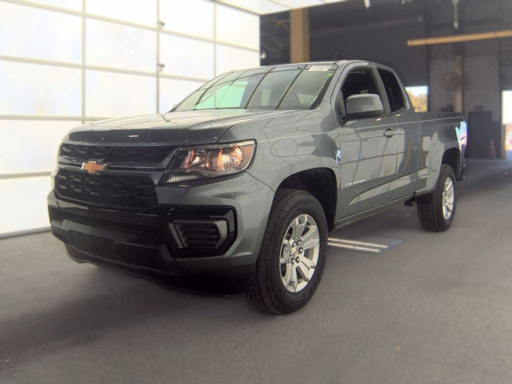 2021 Chevrolet Colorado Base — photo 1 of 5